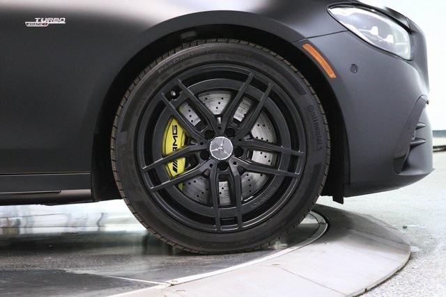 used 2023 Mercedes-Benz AMG E 53 car, priced at $66,999