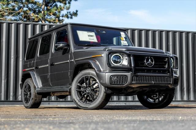 new 2025 Mercedes-Benz G-Class car, priced at $167,700