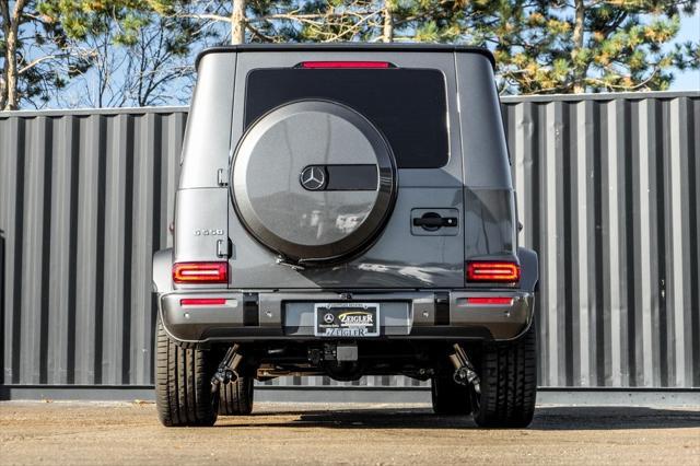 new 2025 Mercedes-Benz G-Class car, priced at $167,700