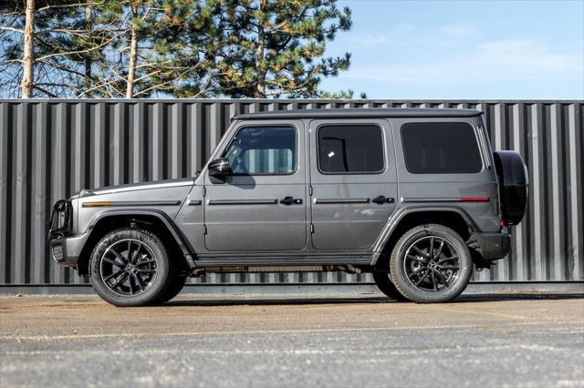 new 2025 Mercedes-Benz G-Class car, priced at $167,700