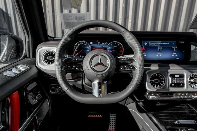 new 2025 Mercedes-Benz G-Class car, priced at $167,700