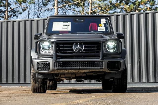 new 2025 Mercedes-Benz G-Class car, priced at $167,700