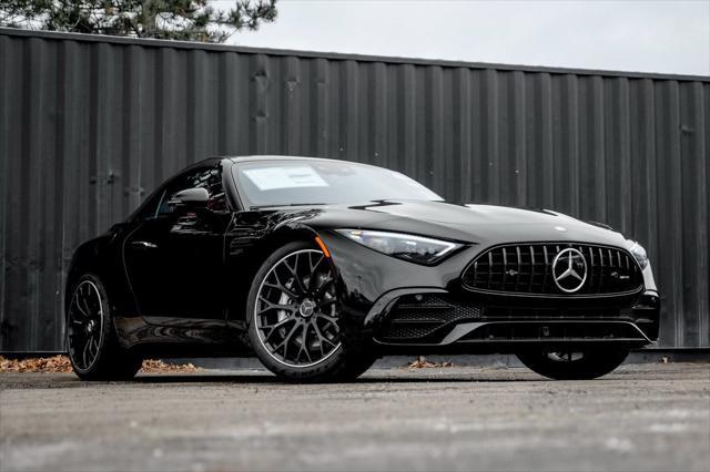 used 2024 Mercedes-Benz AMG SL 43 car, priced at $99,999