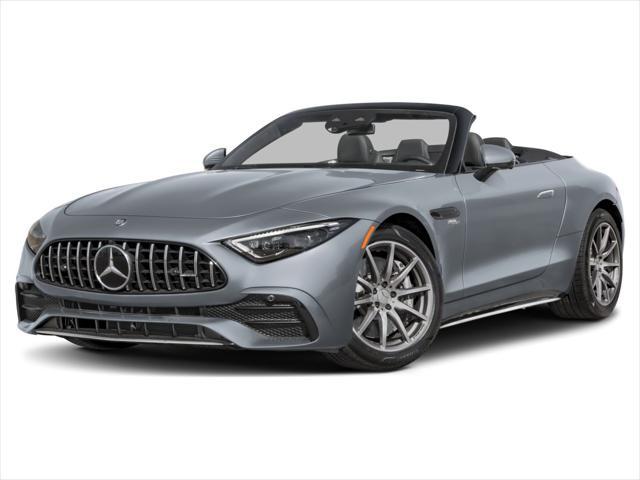 used 2024 Mercedes-Benz AMG SL 43 car, priced at $104,999