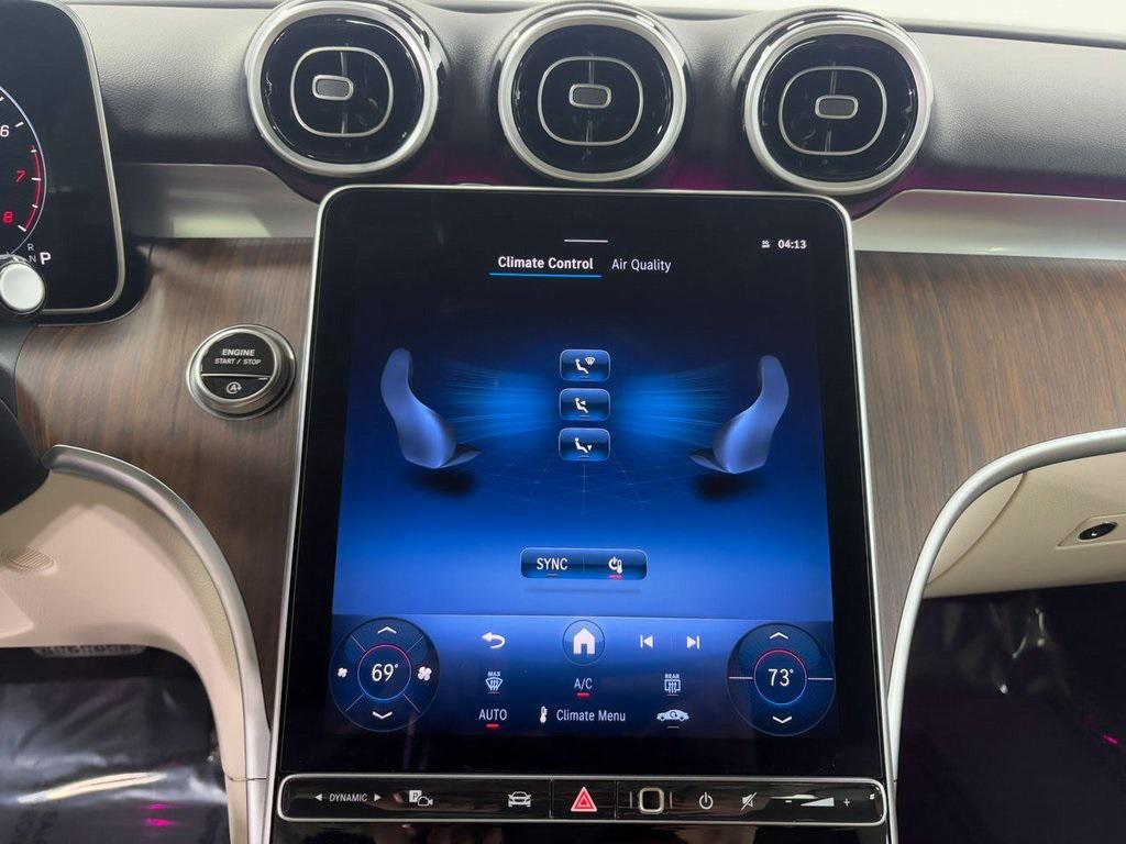 used 2025 Mercedes-Benz C-Class car, priced at $42,999