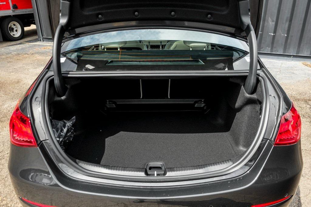 new 2025 Mercedes-Benz C-Class car, priced at $53,760