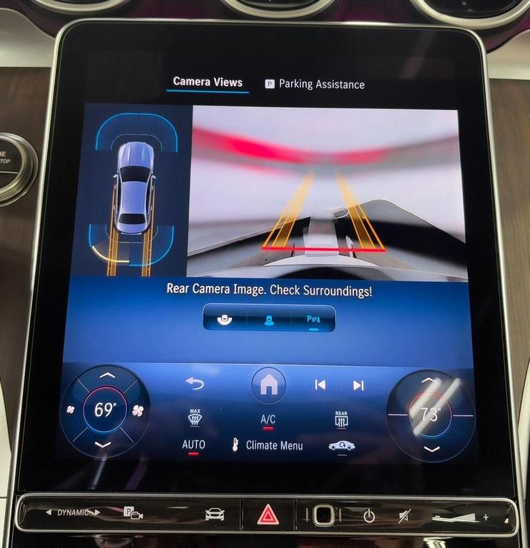 used 2025 Mercedes-Benz C-Class car, priced at $42,999