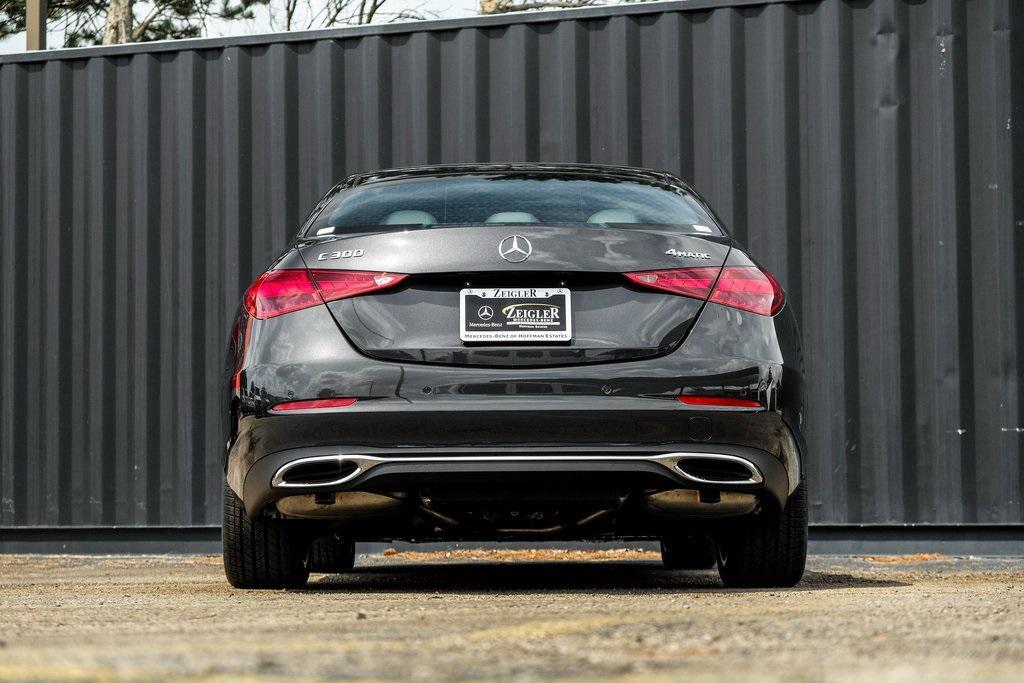 new 2025 Mercedes-Benz C-Class car, priced at $53,760