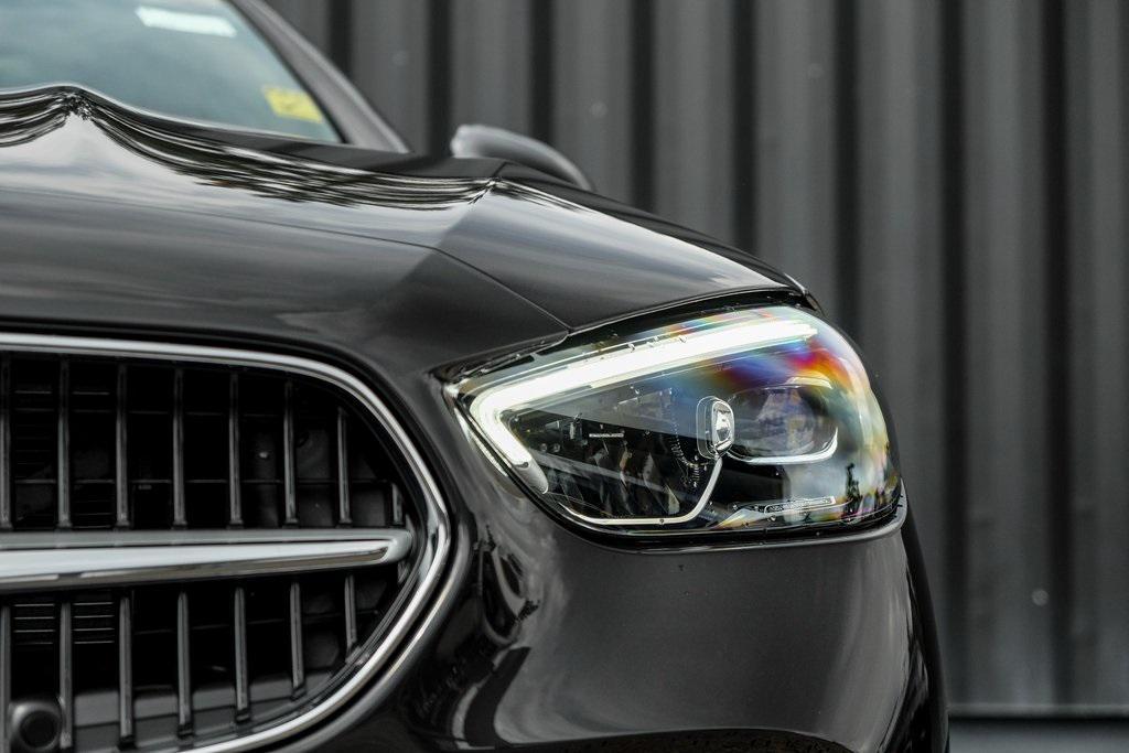 new 2025 Mercedes-Benz C-Class car, priced at $53,760