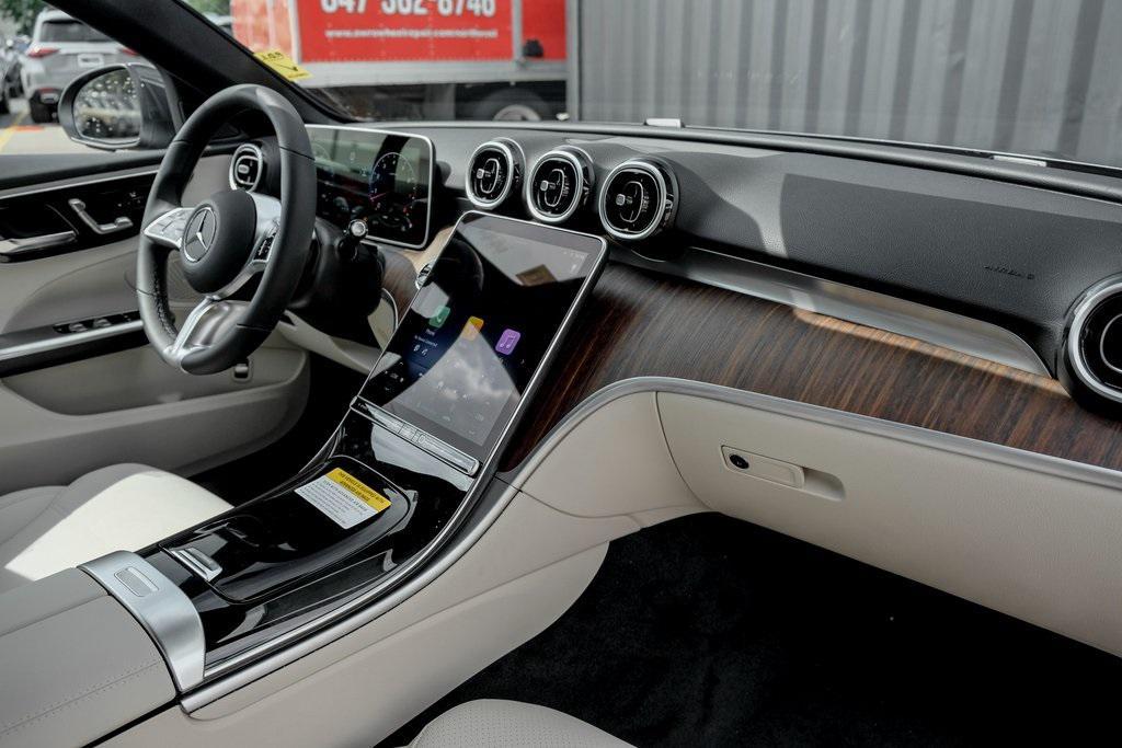 new 2025 Mercedes-Benz C-Class car, priced at $53,760