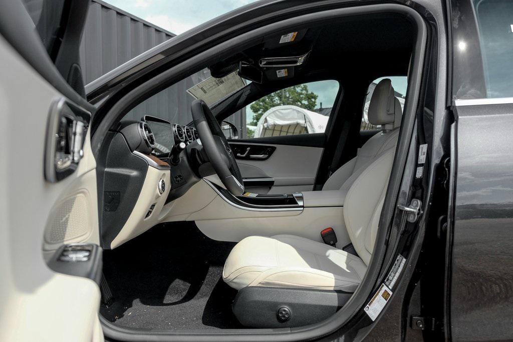 new 2025 Mercedes-Benz C-Class car, priced at $53,760