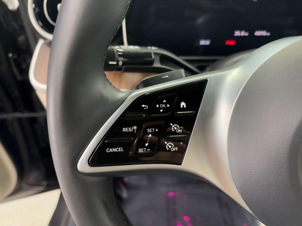 used 2025 Mercedes-Benz C-Class car, priced at $42,999