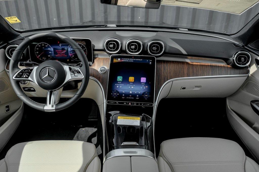 new 2025 Mercedes-Benz C-Class car, priced at $53,760