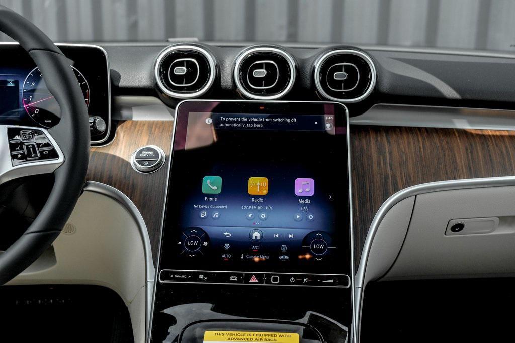 new 2025 Mercedes-Benz C-Class car, priced at $53,760