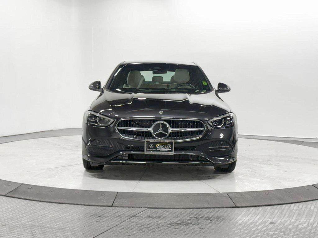 used 2025 Mercedes-Benz C-Class car, priced at $42,999