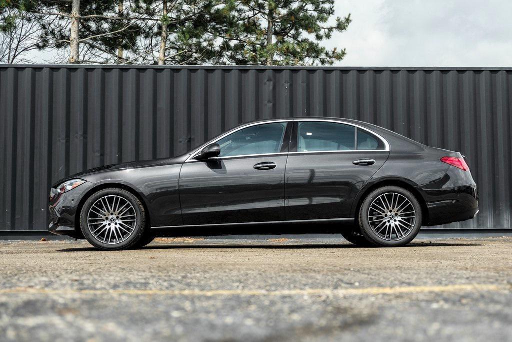 new 2025 Mercedes-Benz C-Class car, priced at $53,760