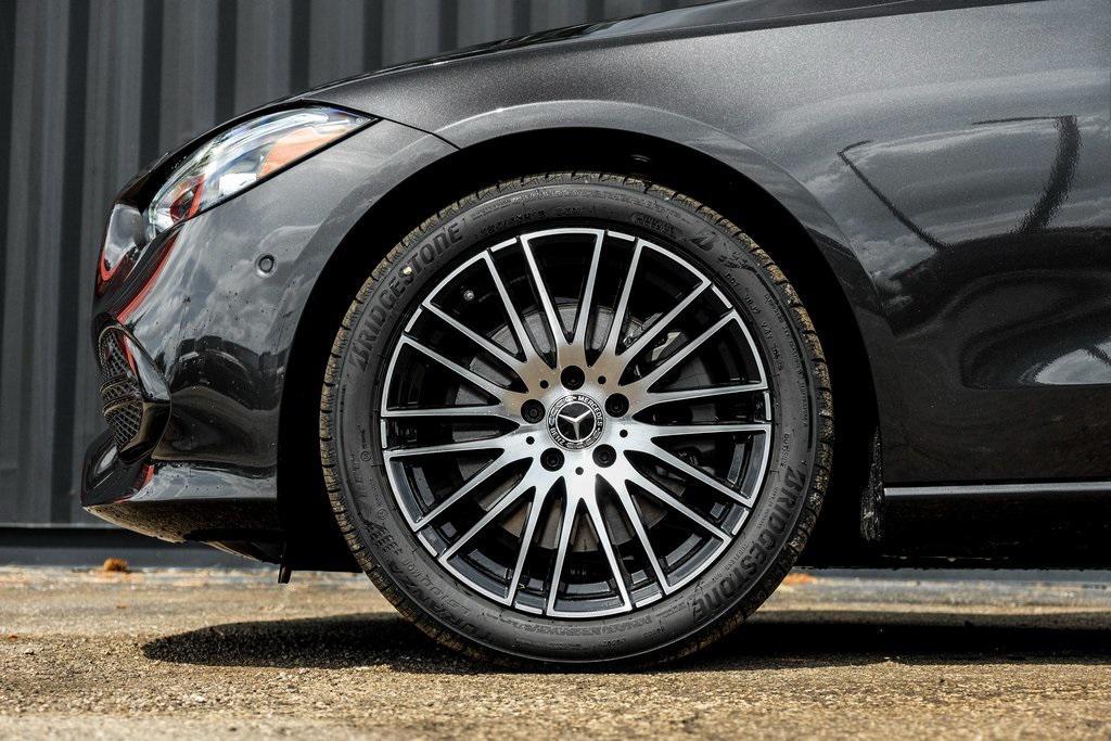 new 2025 Mercedes-Benz C-Class car, priced at $53,760
