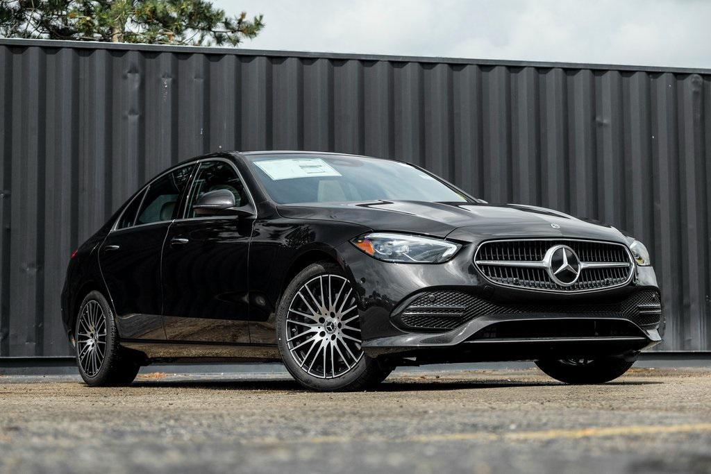 new 2025 Mercedes-Benz C-Class car, priced at $53,760