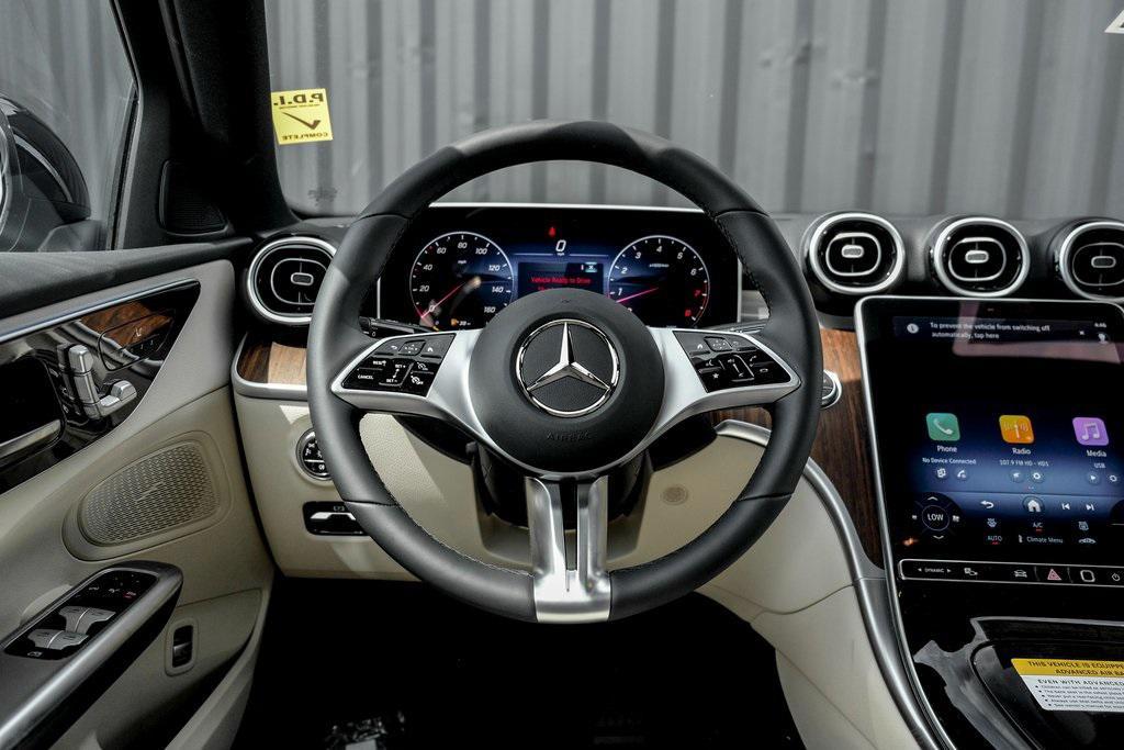 new 2025 Mercedes-Benz C-Class car, priced at $53,760