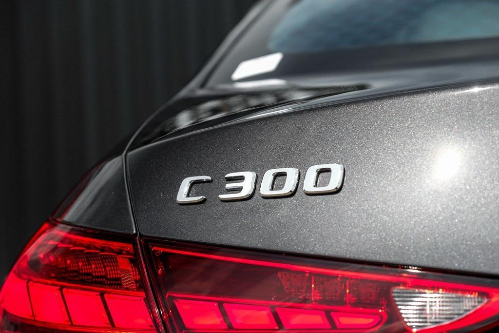 new 2025 Mercedes-Benz C-Class car, priced at $53,760