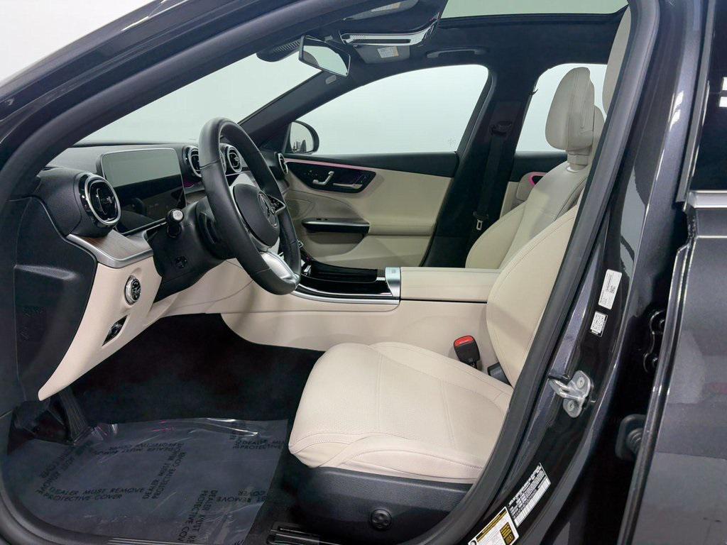 used 2025 Mercedes-Benz C-Class car, priced at $42,999