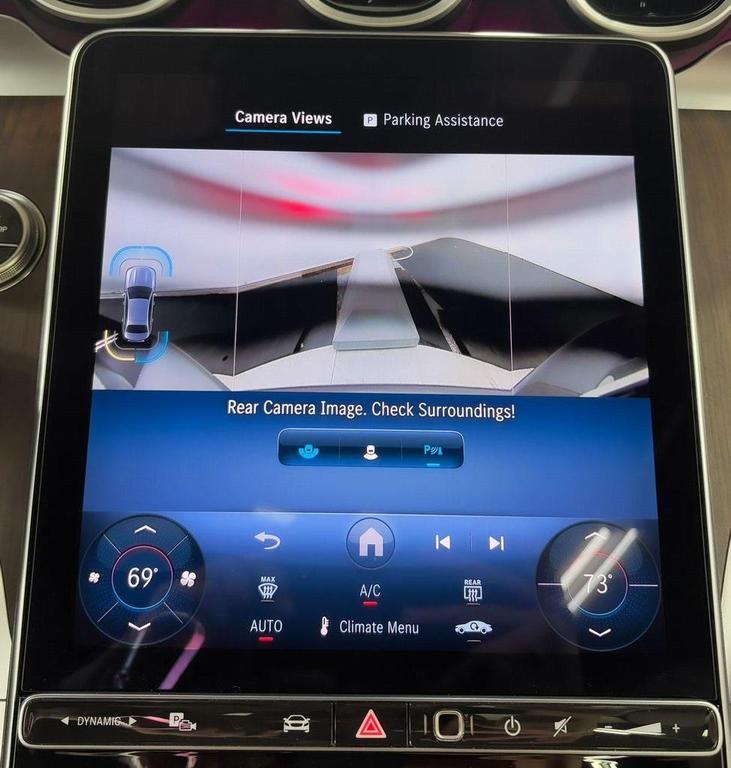 used 2025 Mercedes-Benz C-Class car, priced at $42,999