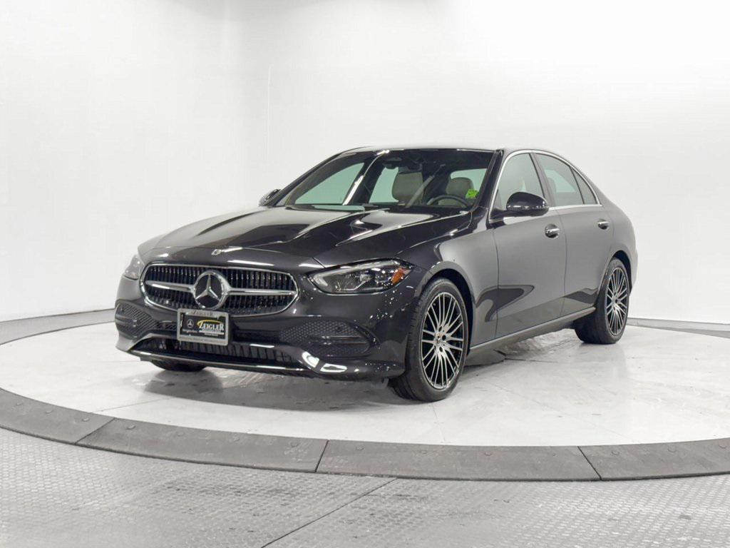 used 2025 Mercedes-Benz C-Class car, priced at $42,999