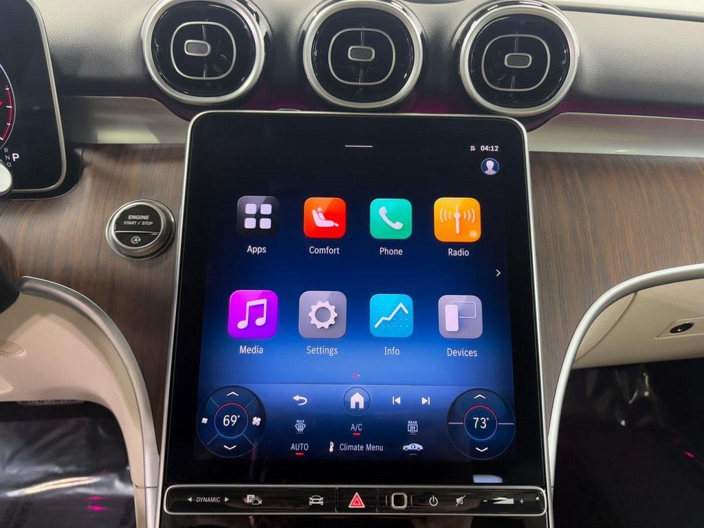 used 2025 Mercedes-Benz C-Class car, priced at $42,999