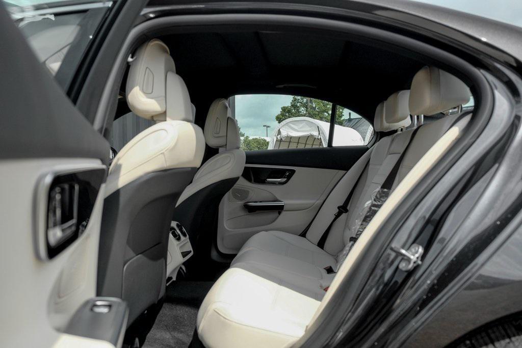 new 2025 Mercedes-Benz C-Class car, priced at $53,760