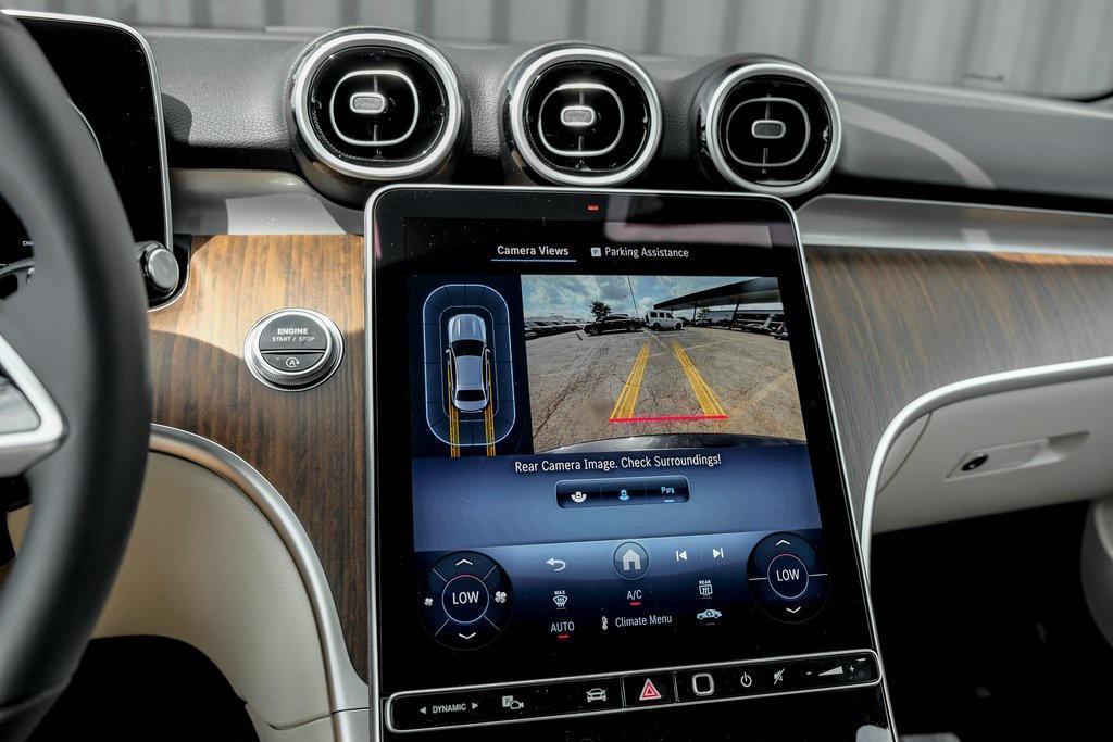 new 2025 Mercedes-Benz C-Class car, priced at $53,760