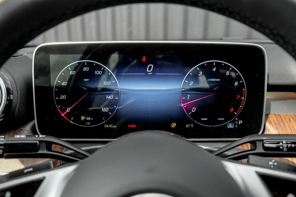 new 2025 Mercedes-Benz C-Class car, priced at $53,760