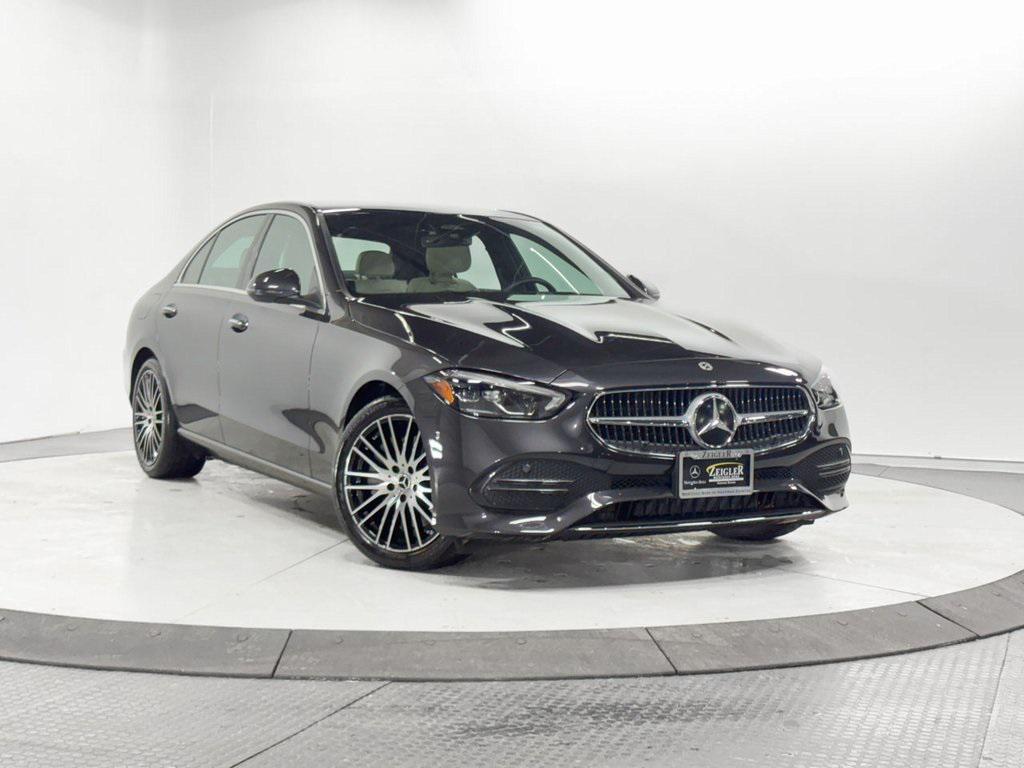 used 2025 Mercedes-Benz C-Class car, priced at $42,999