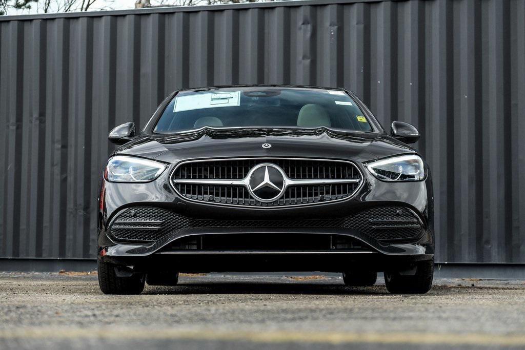 new 2025 Mercedes-Benz C-Class car, priced at $53,760