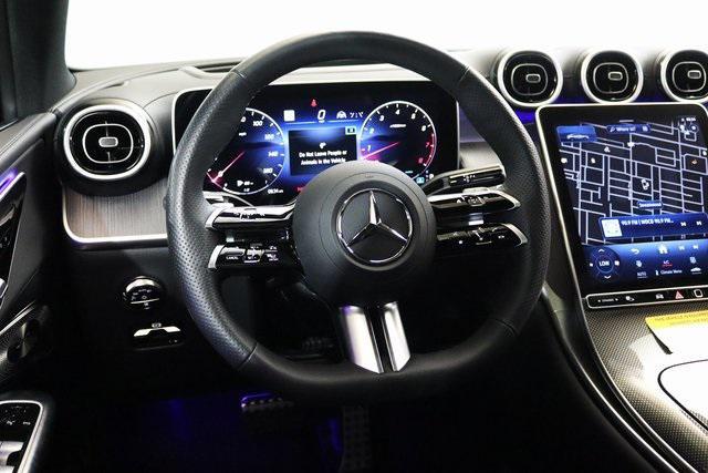 used 2024 Mercedes-Benz GLC 300 car, priced at $59,999