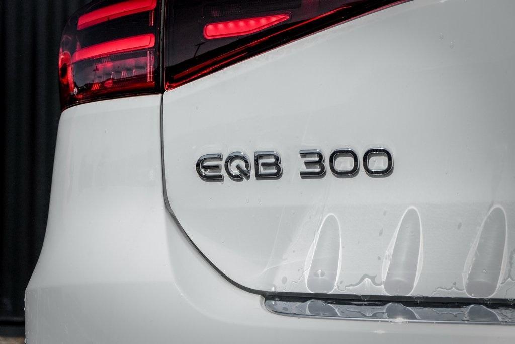 new 2024 Mercedes-Benz EQB 300 car, priced at $64,210