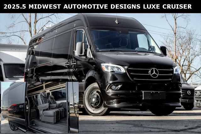 used 2025 Mercedes-Benz Sprinter 3500XD car, priced at $189,999