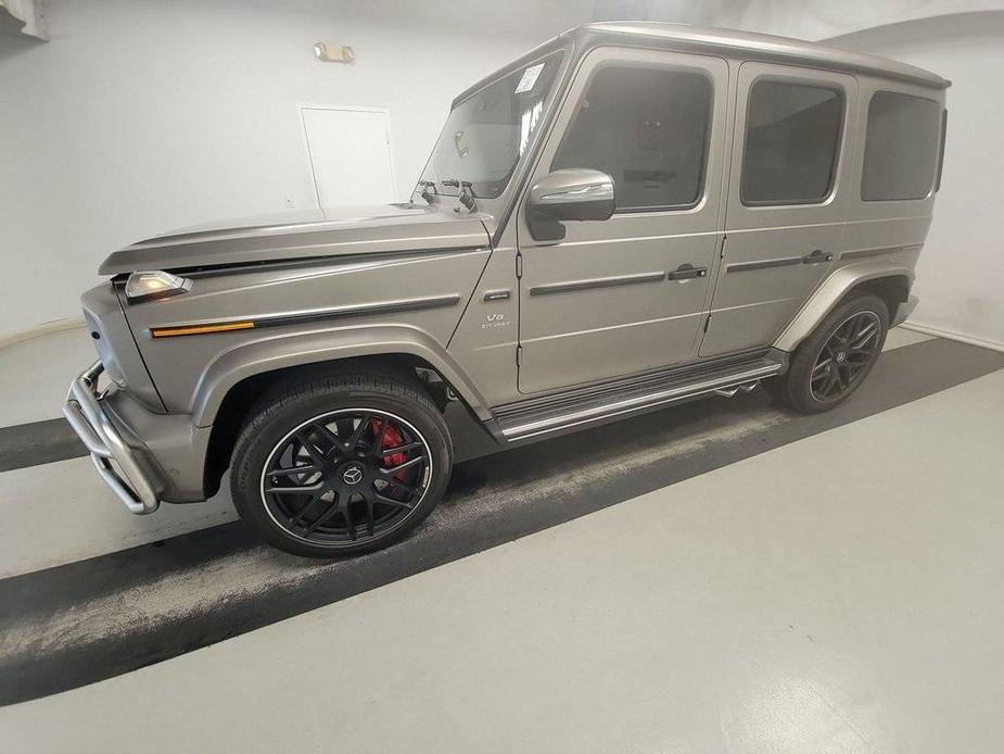 used 2022 Mercedes-Benz AMG G 63 car, priced at $179,999