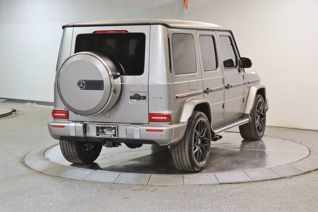 used 2022 Mercedes-Benz AMG G 63 car, priced at $174,999