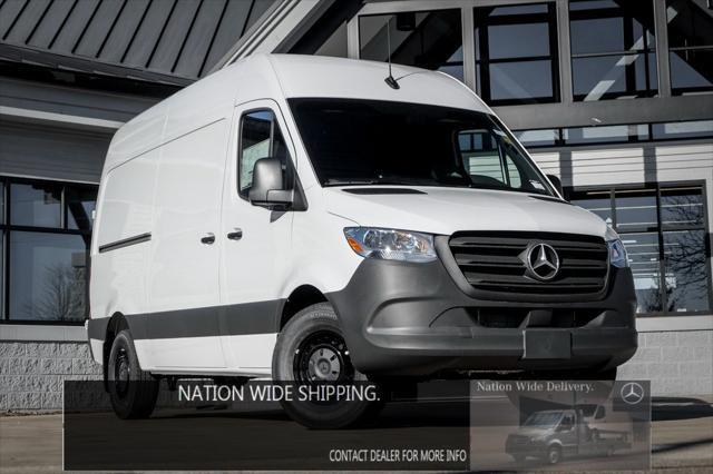 new 2025 Mercedes-Benz Sprinter 2500 car, priced at $64,860