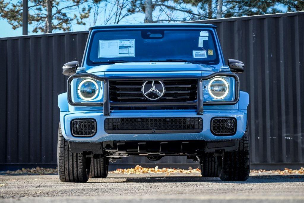 new 2026 Mercedes-Benz G-Class car