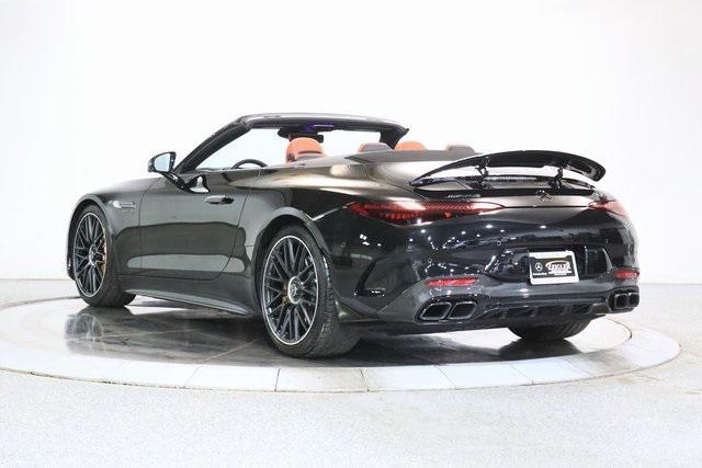 used 2022 Mercedes-Benz AMG SL 63 car, priced at $109,999
