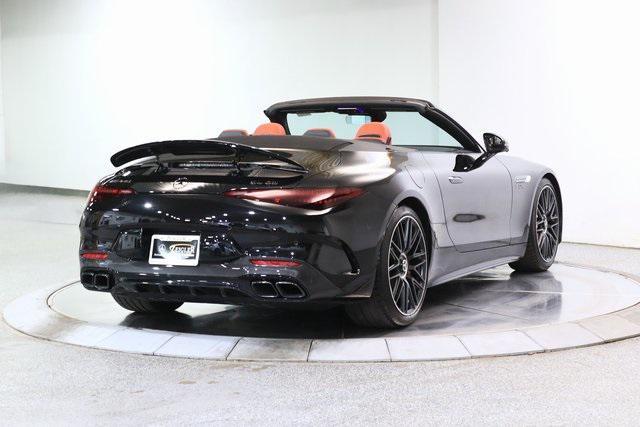 used 2022 Mercedes-Benz AMG SL 63 car, priced at $109,999