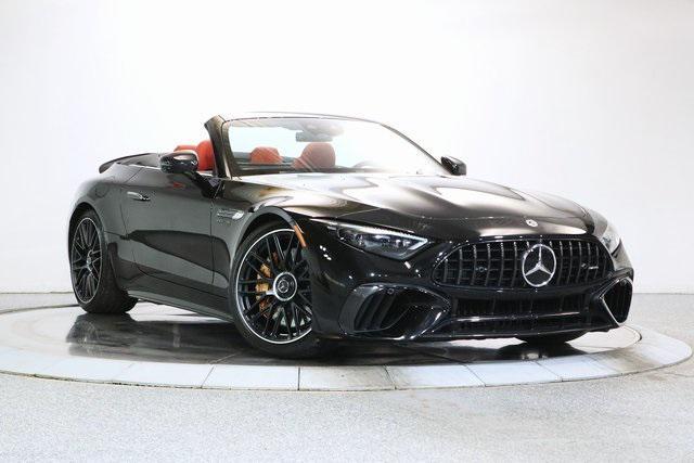 used 2022 Mercedes-Benz AMG SL 63 car, priced at $109,999
