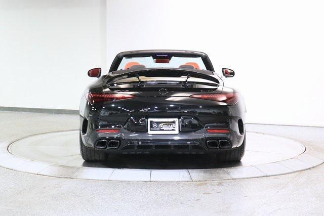 used 2022 Mercedes-Benz AMG SL 63 car, priced at $109,999