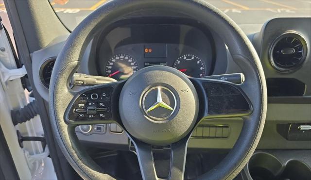 used 2023 Mercedes-Benz Sprinter 2500 car, priced at $48,999