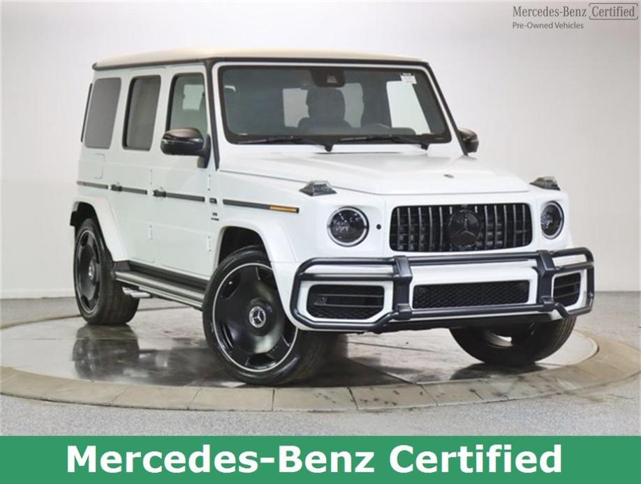 used 2022 Mercedes-Benz AMG G 63 car, priced at $210,999