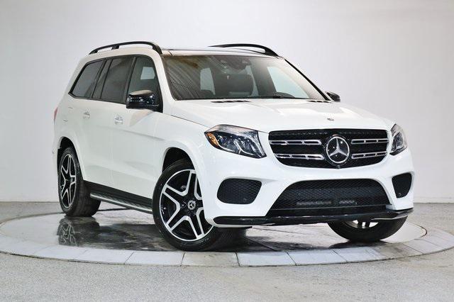 used 2018 Mercedes-Benz GLS 550 car, priced at $33,999