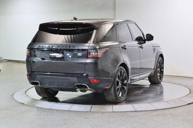 used 2022 Land Rover Range Rover Sport car, priced at $52,999