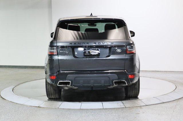 used 2022 Land Rover Range Rover Sport car, priced at $52,999