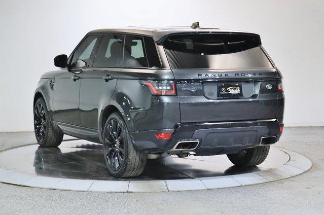 used 2022 Land Rover Range Rover Sport car, priced at $52,999